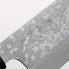 Makoto Kurosaki VG7 Damascus Santoku 170mm Ebony Wood Handle - Seisuke Knife - Slide 3