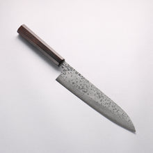  Makoto Kurosaki VG7 Damascus Gyuto 210mm Ebony Wood Handle - Seisuke Knife