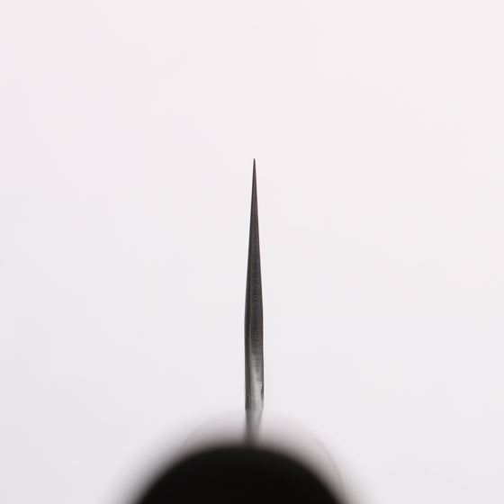 Makoto Kurosaki Coreless Hammered (Halfway) Gyuto 210mm Rosewood (Ferrule: Black Pakka Wood) Handle VG2/VG10 - Seisuke Knife