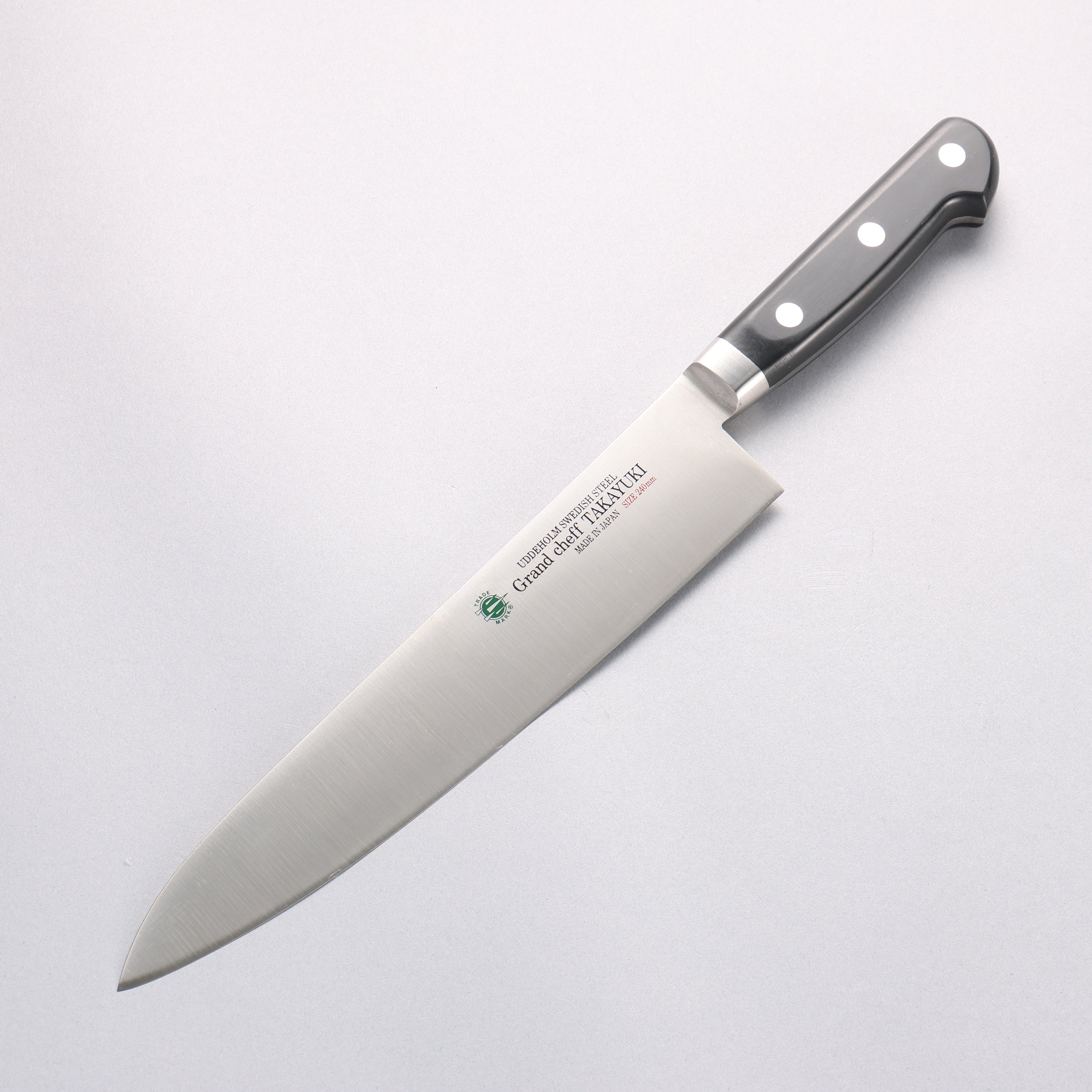 Sakai Takayuki Grand Chef Swedish Steel-stn Gyuto 240mm - Seisuke Knife