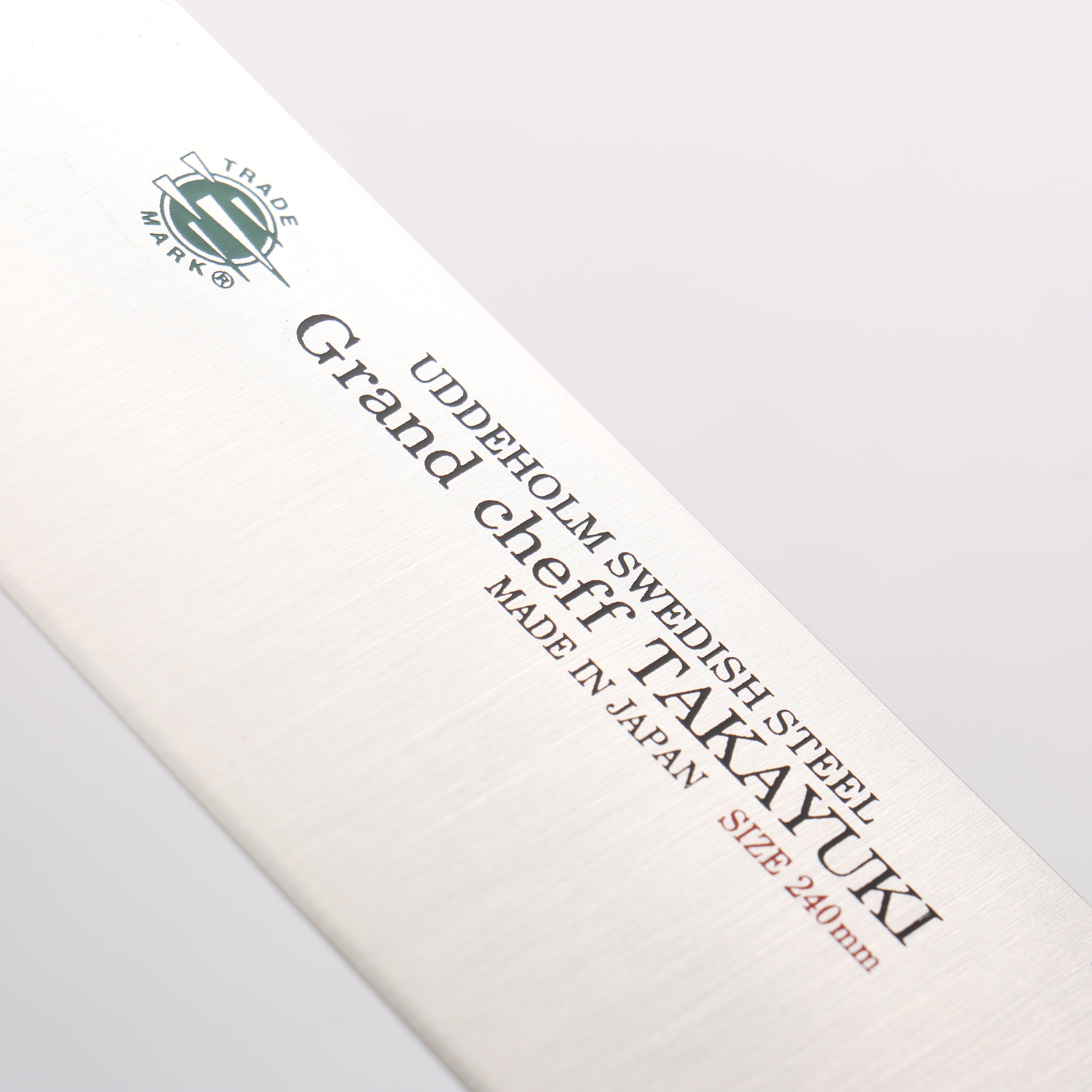 Sakai Takayuki Grand Chef Swedish Steel-stn Gyuto 240mm - Seisuke Knife