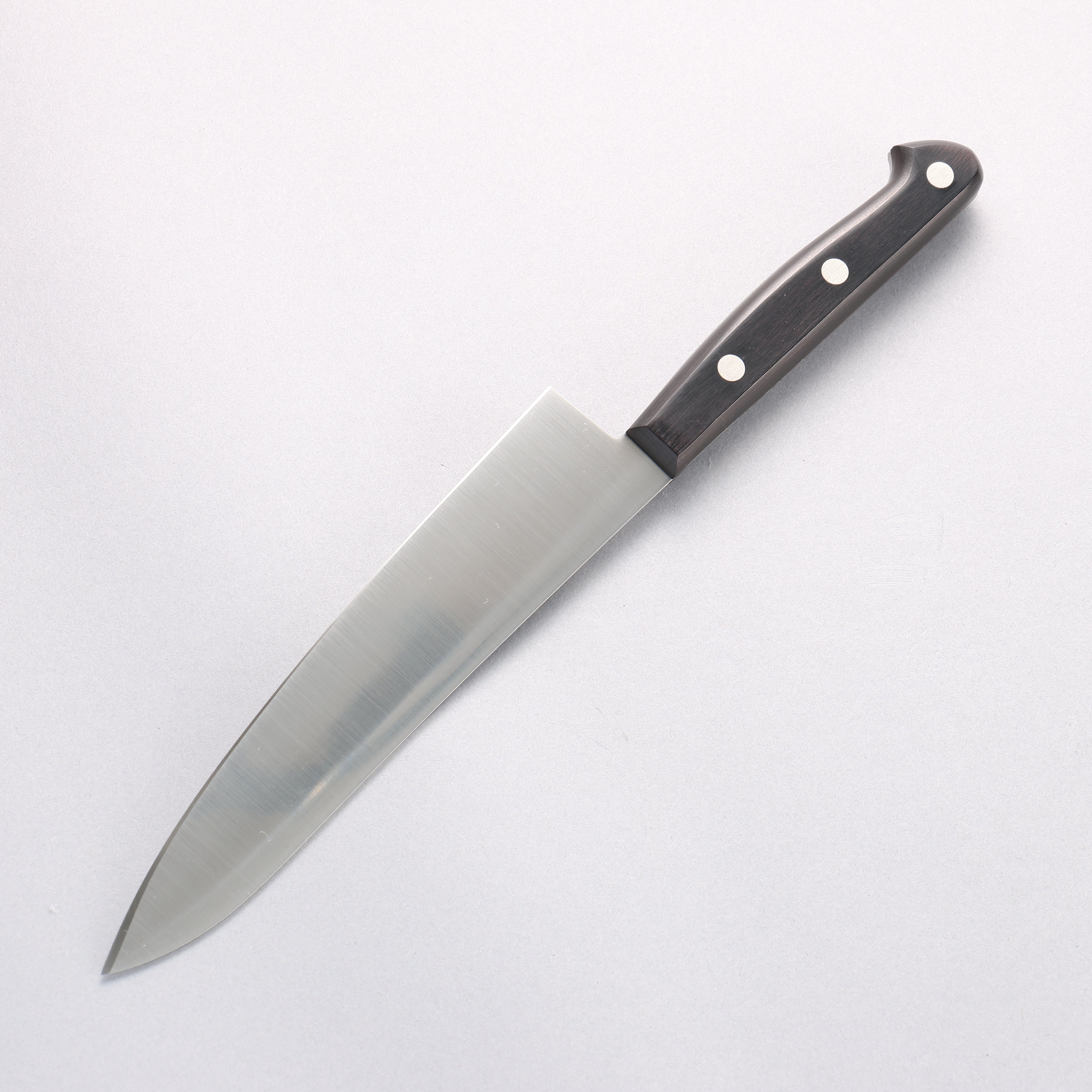 Sakai Takayuki Grand Chef Swedish Steel-stn Gyuto 180mm Black Pakka wood Handle - Seisuke Knife