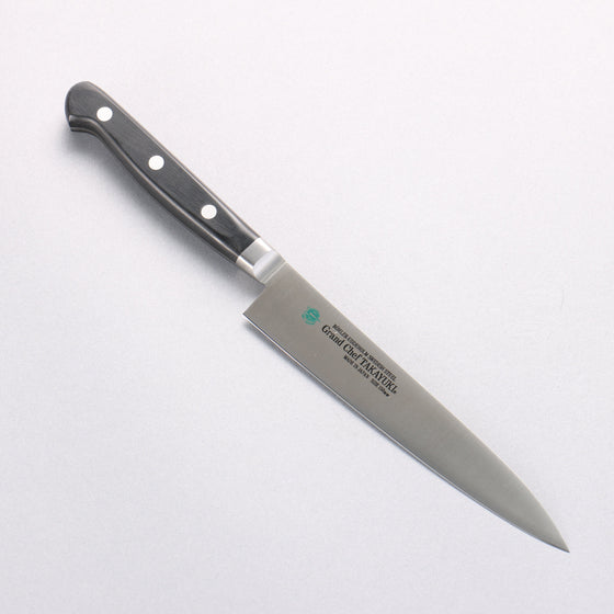 Sakai Takayuki Grand Chef Swedish Steel-stn Petty-Utility 150mm - Seisuke Knife