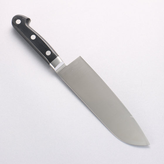 Sakai Takayuki Grand Chef Swedish Steel-stn Santoku 180mm - Seisuke Knife