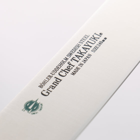 Sakai Takayuki Grand Chef Swedish Steel-stn Sujihiki - Seisuke Knife
