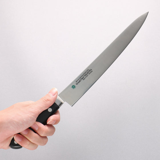 Sakai Takayuki Grand Chef Swedish Steel-stn Sujihiki - Seisuke Knife
