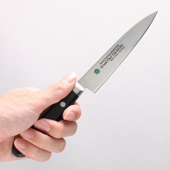 Sakai Takayuki Grand Chef Swedish Steel-stn Petty-Utility 120mm - Seisuke Knife