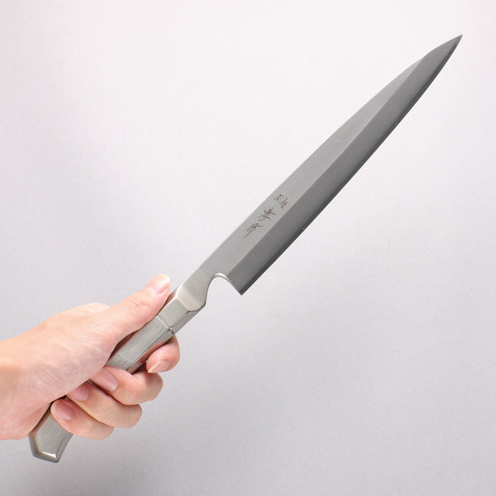 Sakai Takayuki Inox Pro V-2 AUS8 Yanagiba 240mm - Seisuke Knife