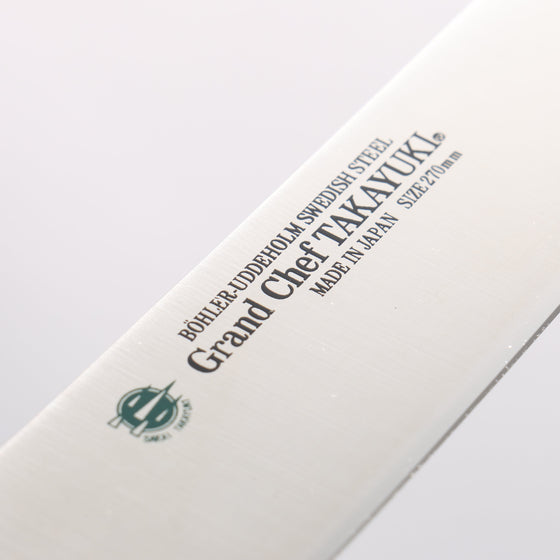 Sakai Takayuki Grand Chef Swedish Steel-stn Sujihiki 270mm - Seisuke Knife