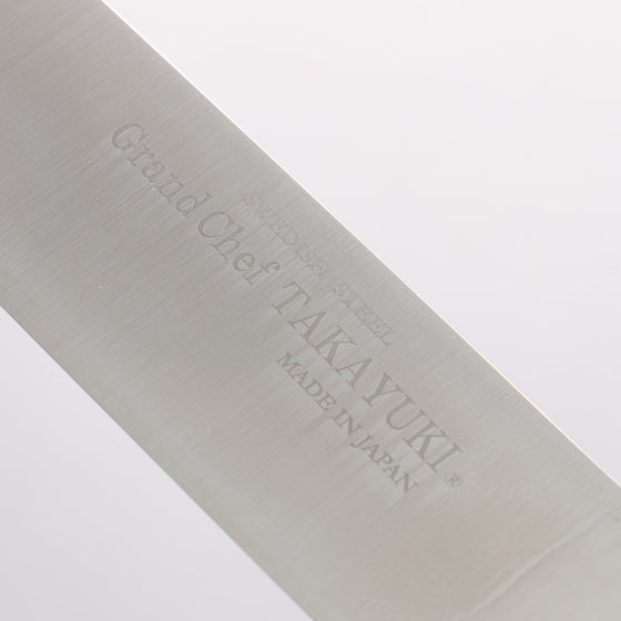 Sakai Takayuki Grand Chef Swedish Steel-stn Kiritsuke Yanagiba 260mm with Sheath - Seisuke Knife