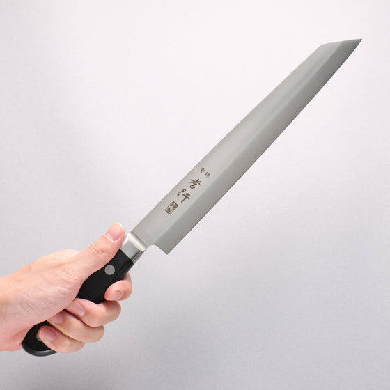 Sakai Takayuki Grand Chef Swedish Steel-stn Kiritsuke Yanagiba 260mm with Sheath - Seisuke Knife