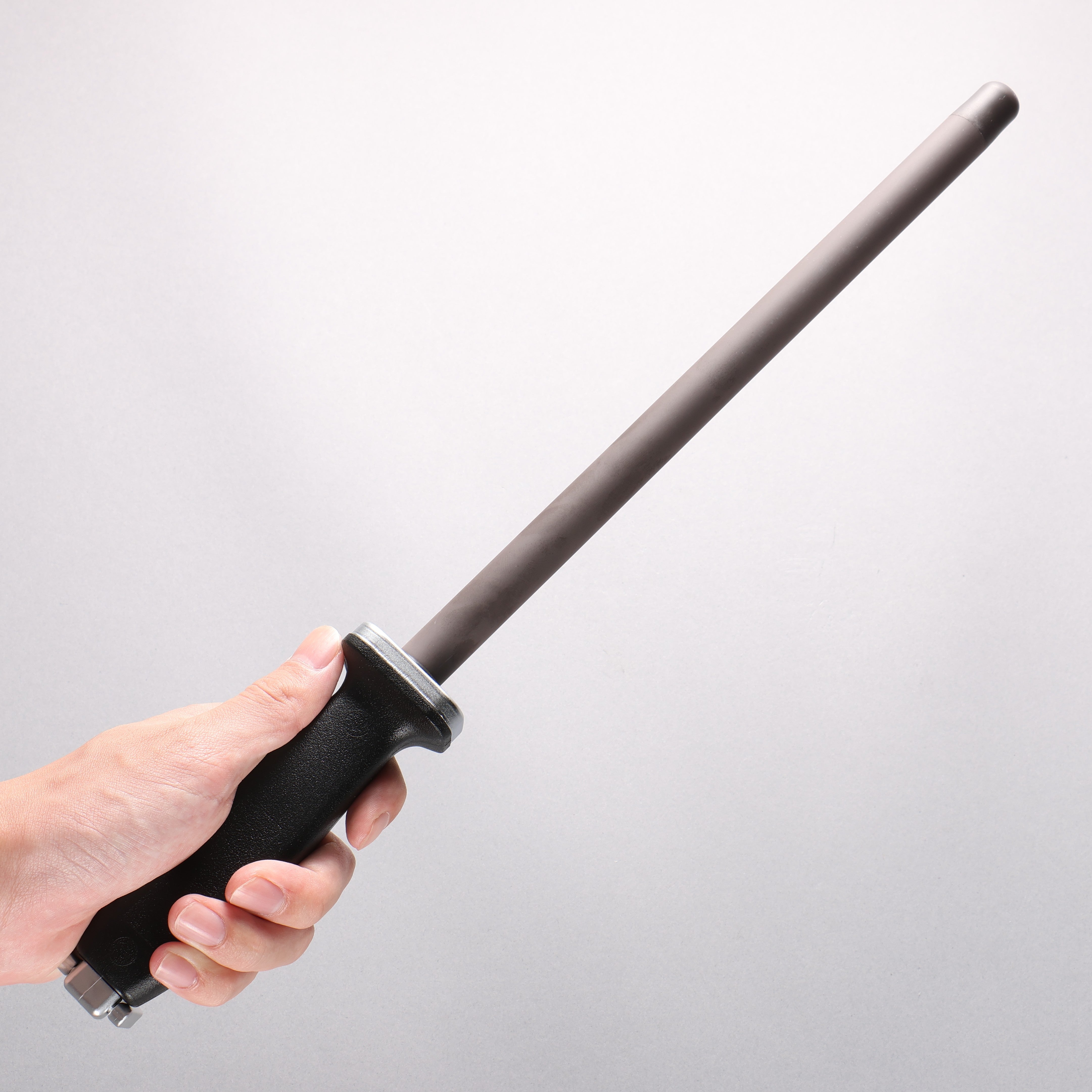 Sakai Takayuki Ceramic Black Sharpening Rod - Seisuke Knife