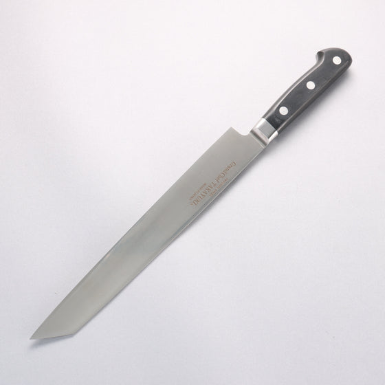 Sakai Takayuki Grand Chef [Left Handed] Swedish Steel-stn Kiritsuke Yanagiba 260mm with Sheath - Seisuke Knife