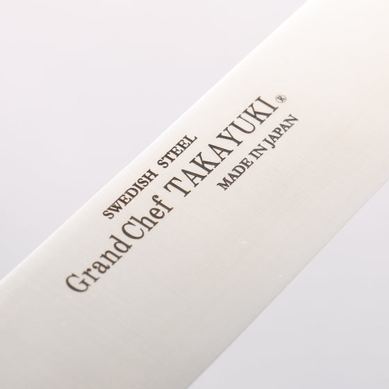 Sakai Takayuki Grand Chef [Left Handed] Swedish Steel-stn Kiritsuke Yanagiba 260mm with Sheath - Seisuke Knife