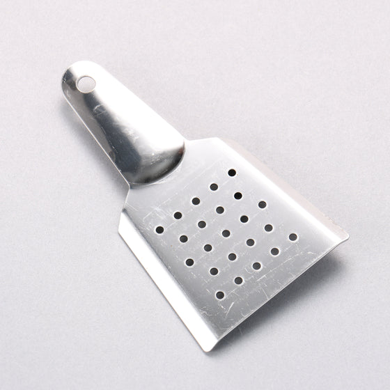 Japanese Grater With Rock Salt - Seisuke Knife