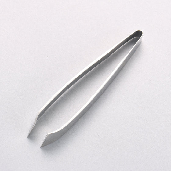 Wide Fishbone Tweezers 120mm - Seisuke Knife