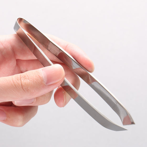 Wide Fishbone Tweezers 120mm - Seisuke Knife