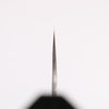 Yu Kurosaki Fujin V-Toku2 Hammered Black Finished Small Santoku 150mm Stabilized wood (With Acrylic Ring) Handle - Seisuke Knife - Slide 5