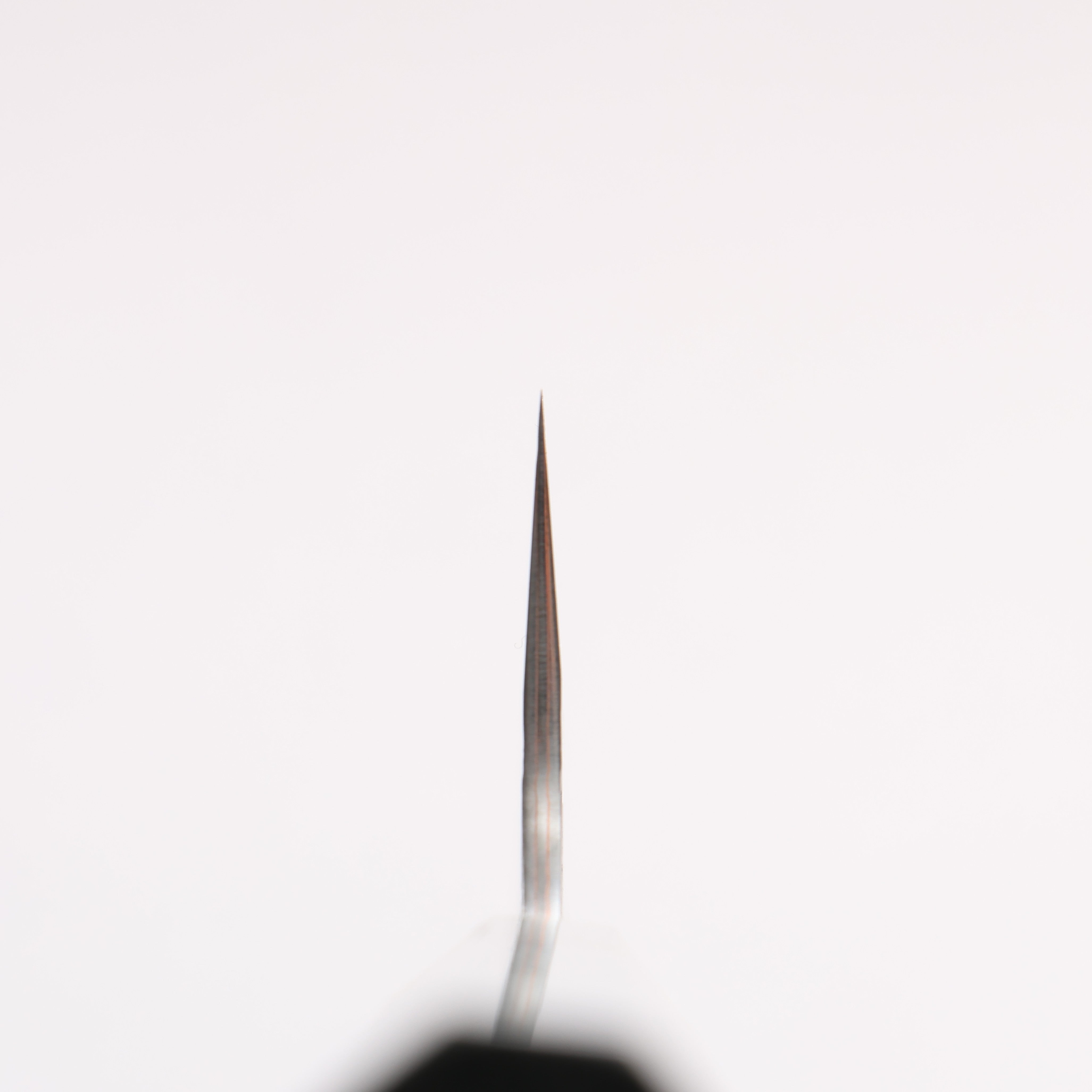 Yu Kurosaki Raijin V-Toku2 Hammered Black Finished Small Santoku 150mm