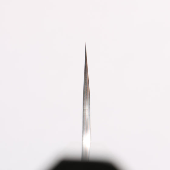 Yu Kurosaki Juhyo V-Toku2 Hammered Black Finished Gyuto 210mm Stabilized wood (With Acrylic Ring) Handle - Seisuke Knife