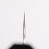 Yu Kurosaki Raijin V-Toku2 Hammered Black Finished Gyuto 210mm Stabilized wood (With Acrylic Ring) Handle - Seisuke Knife - Slide 5