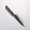 Yu Kurosaki Fujin V-Toku2 Hammered Black Finished Santoku 170mm Black Lacquered Handle - Seisuke Knife - Slide 2