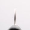 Yu Kurosaki Fujin V-Toku2 Hammered Black Finished Santoku 170mm Black Lacquered Handle - Seisuke Knife - Slide 5