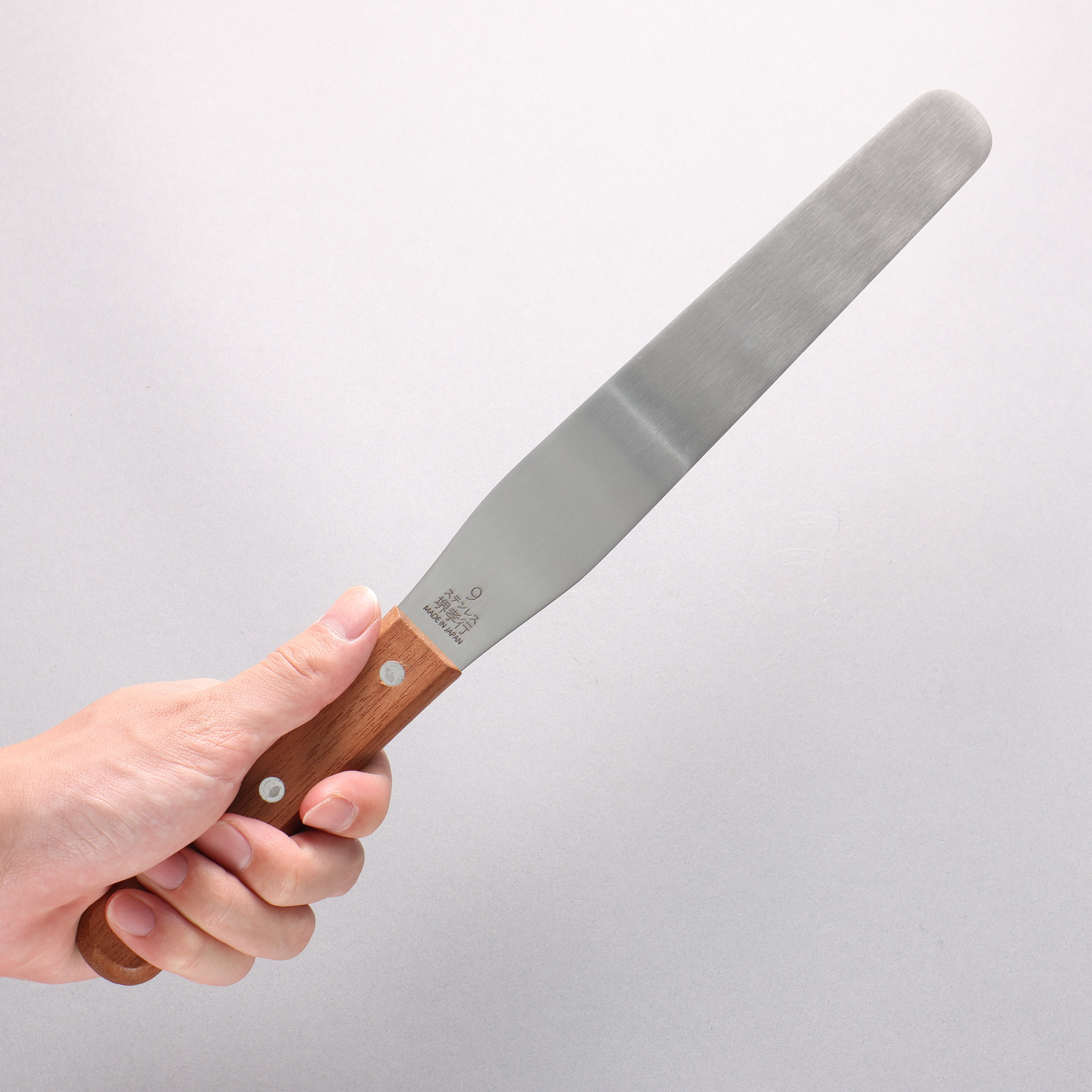 Sakai Takayuki Stainless Steel Palette knife 230mm - Seisuke Knife