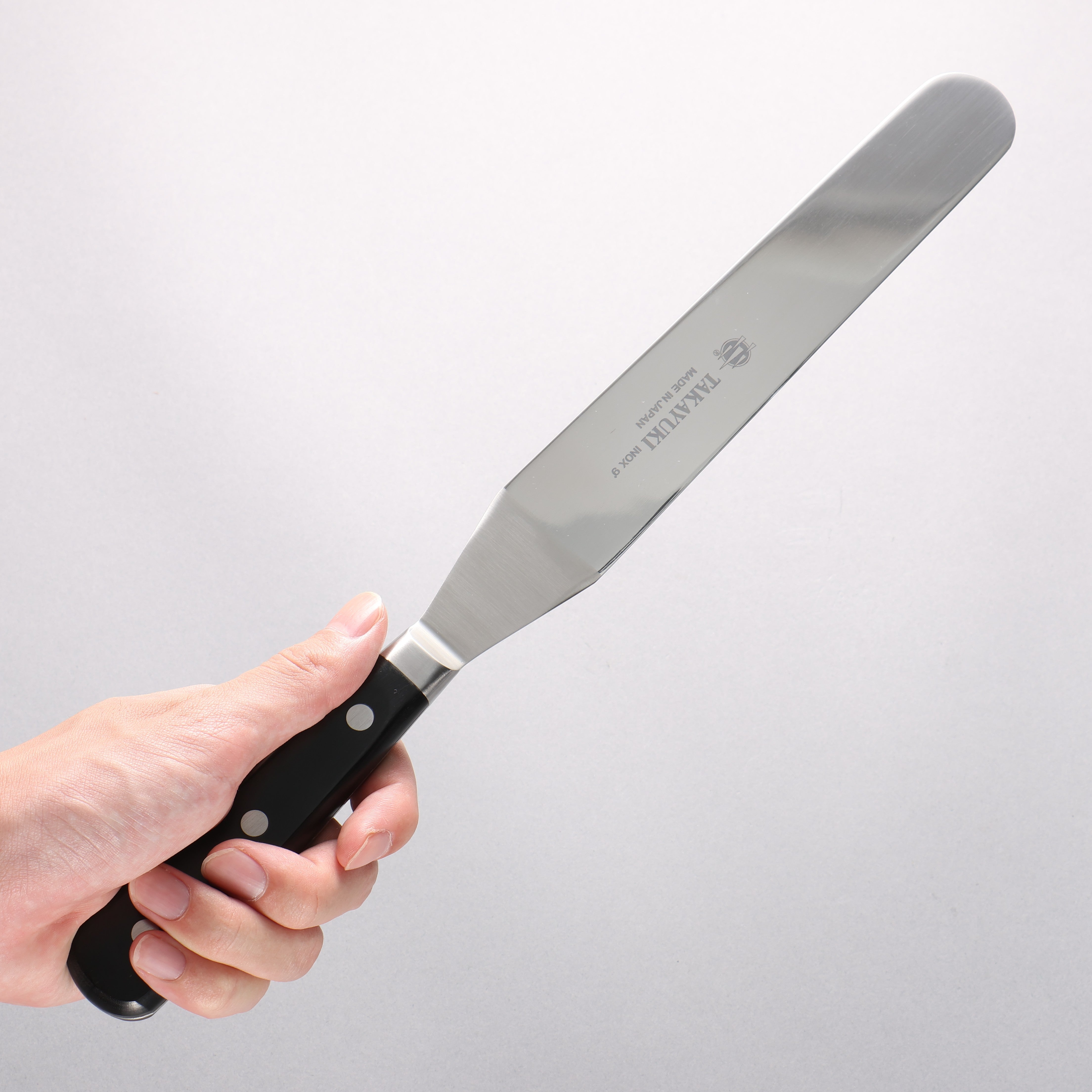 Sakai Takayuki INOX Molybdenum Palette knife 225mm - Seisuke Knife
