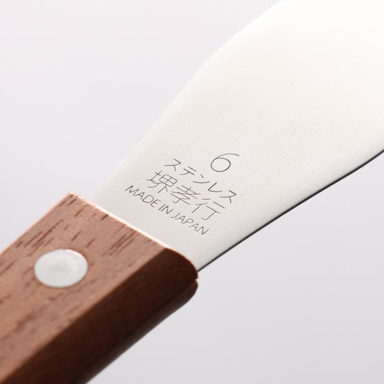 Sakai Takayuki Stainless Steel Palette knife 150mm - Seisuke Knife