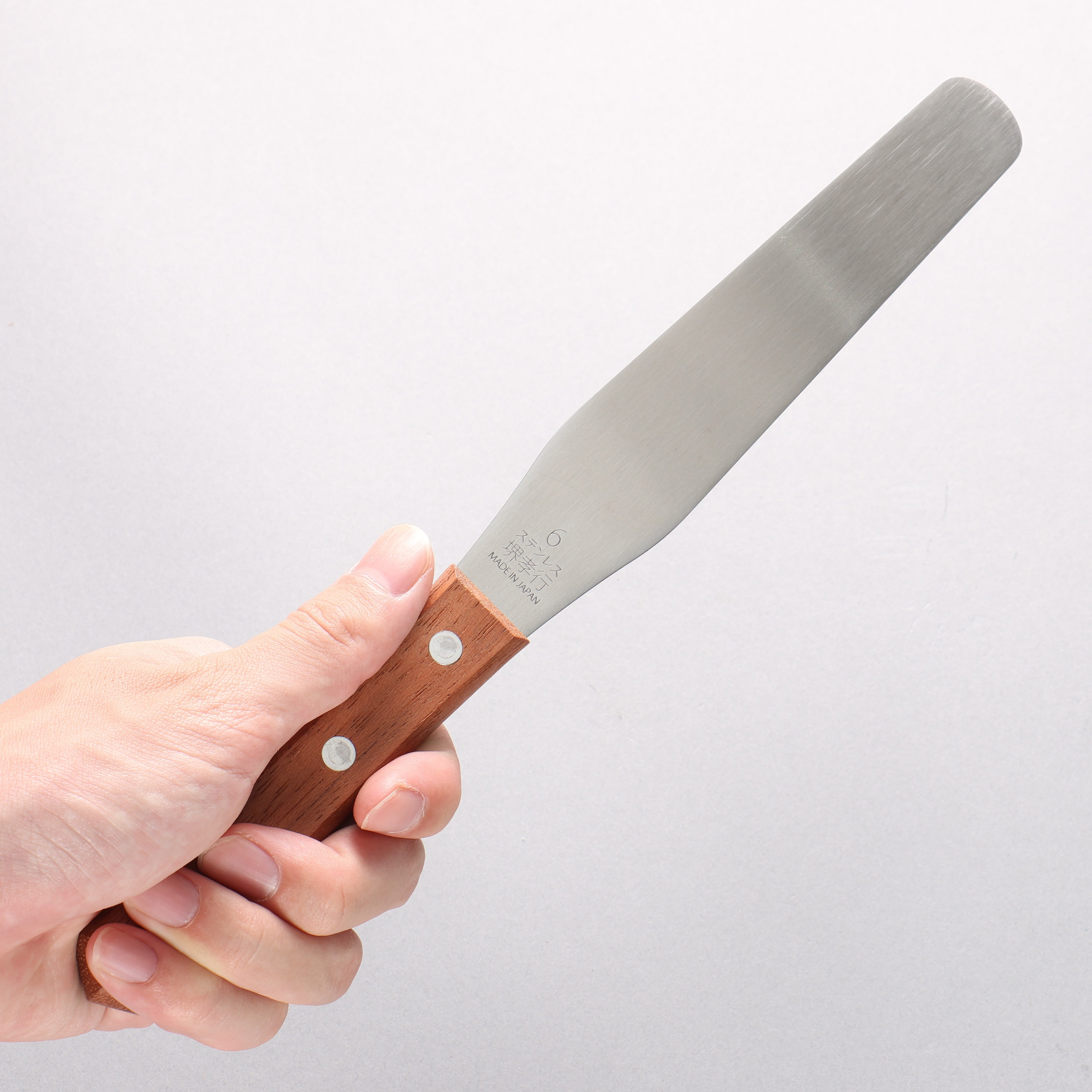 Sakai Takayuki Stainless Steel Palette knife 150mm - Seisuke Knife