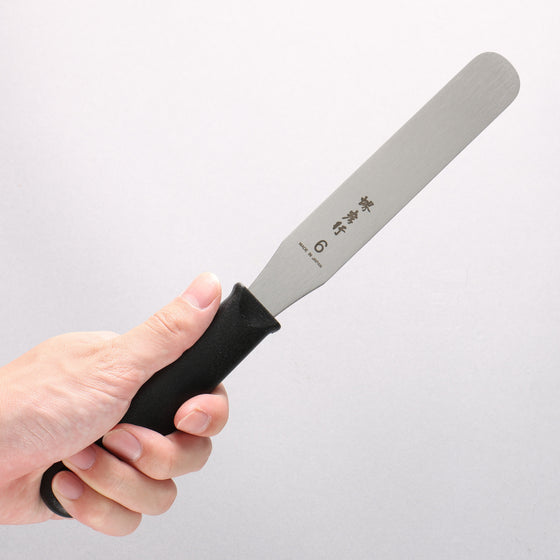 Sakai Takayuki Stainless Steel Palette knife 150mm - Seisuke Knife