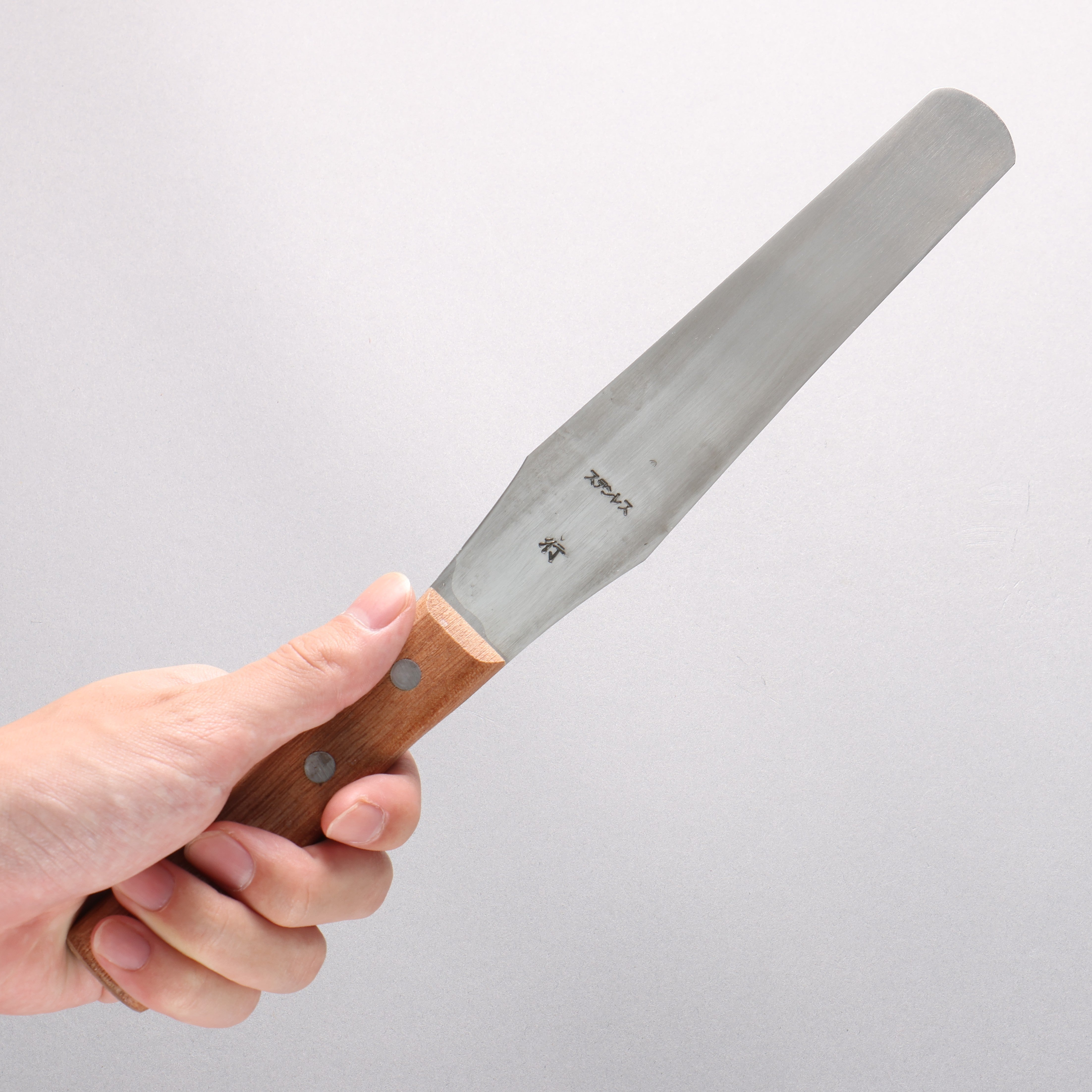 Sakai Takayuki Stainless Steel Palette Knife 180mm - Seisuke Knife