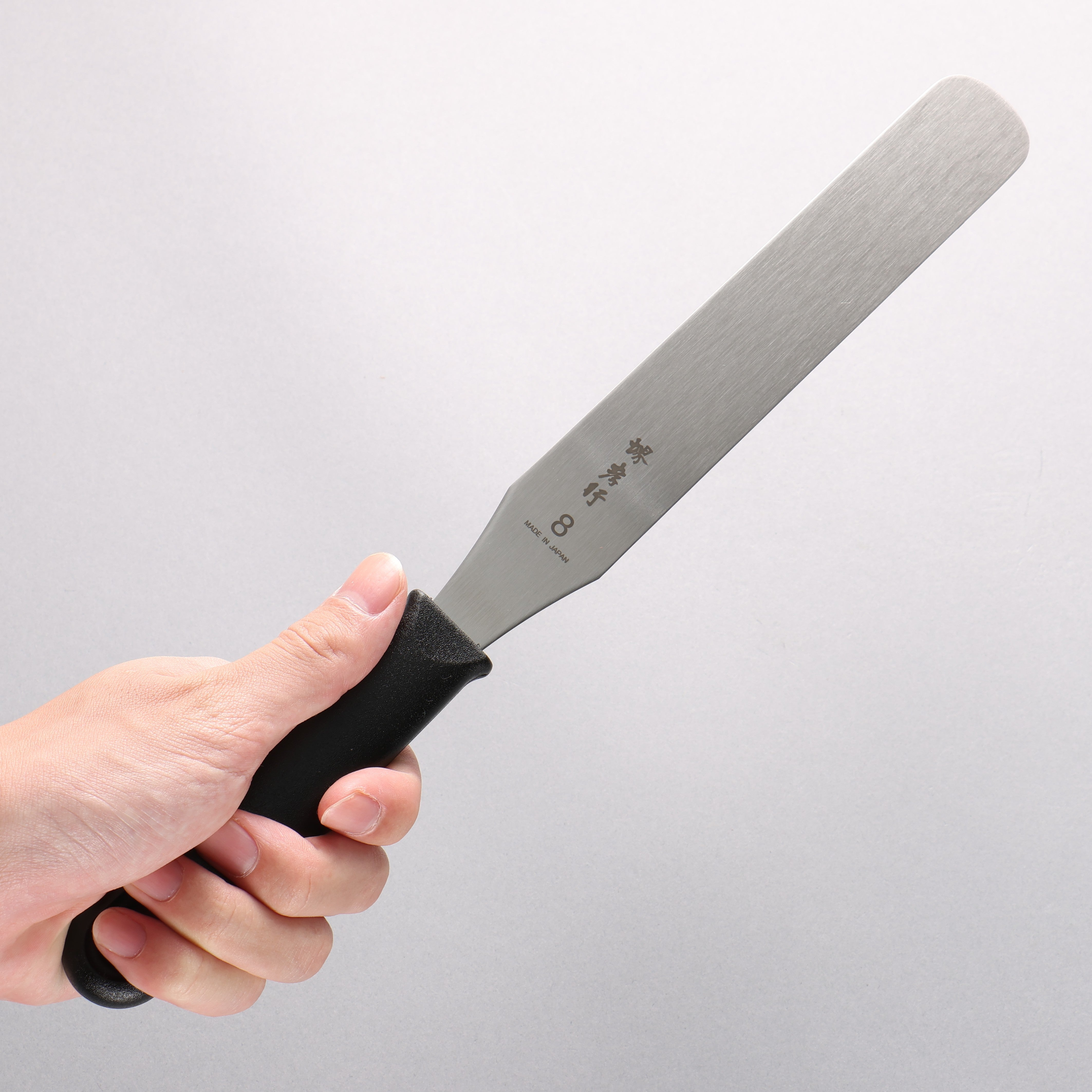 Sakai Takayuki Stainless Steel Palette knife 205mm - Seisuke Knife