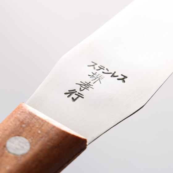 Sakai Takayuki Stainless Steel Palette knife 120mm - Seisuke Knife