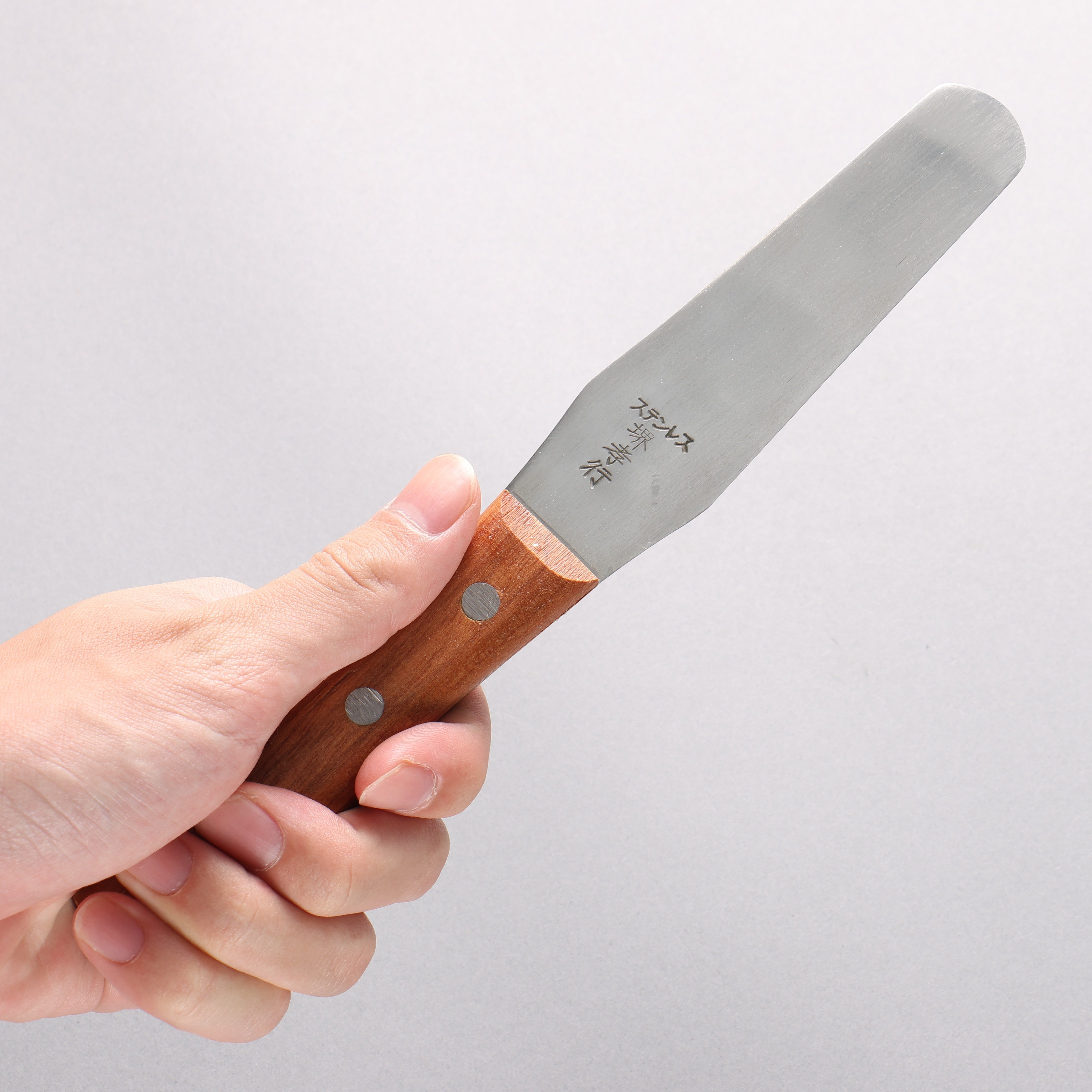 Sakai Takayuki Stainless Steel Palette knife 120mm - Seisuke Knife