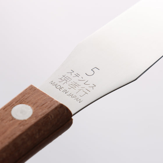 Sakai Takayuki Stainless Steel Palette knife 125mm - Seisuke Knife