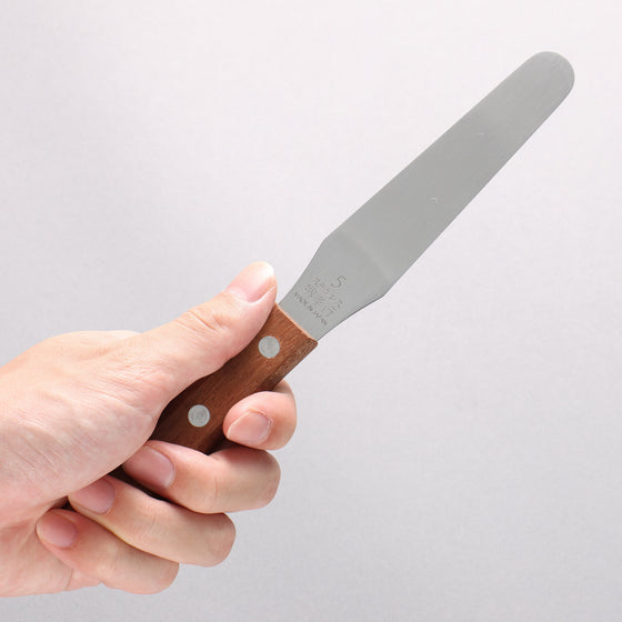 Sakai Takayuki Stainless Steel Palette knife 125mm - Seisuke Knife