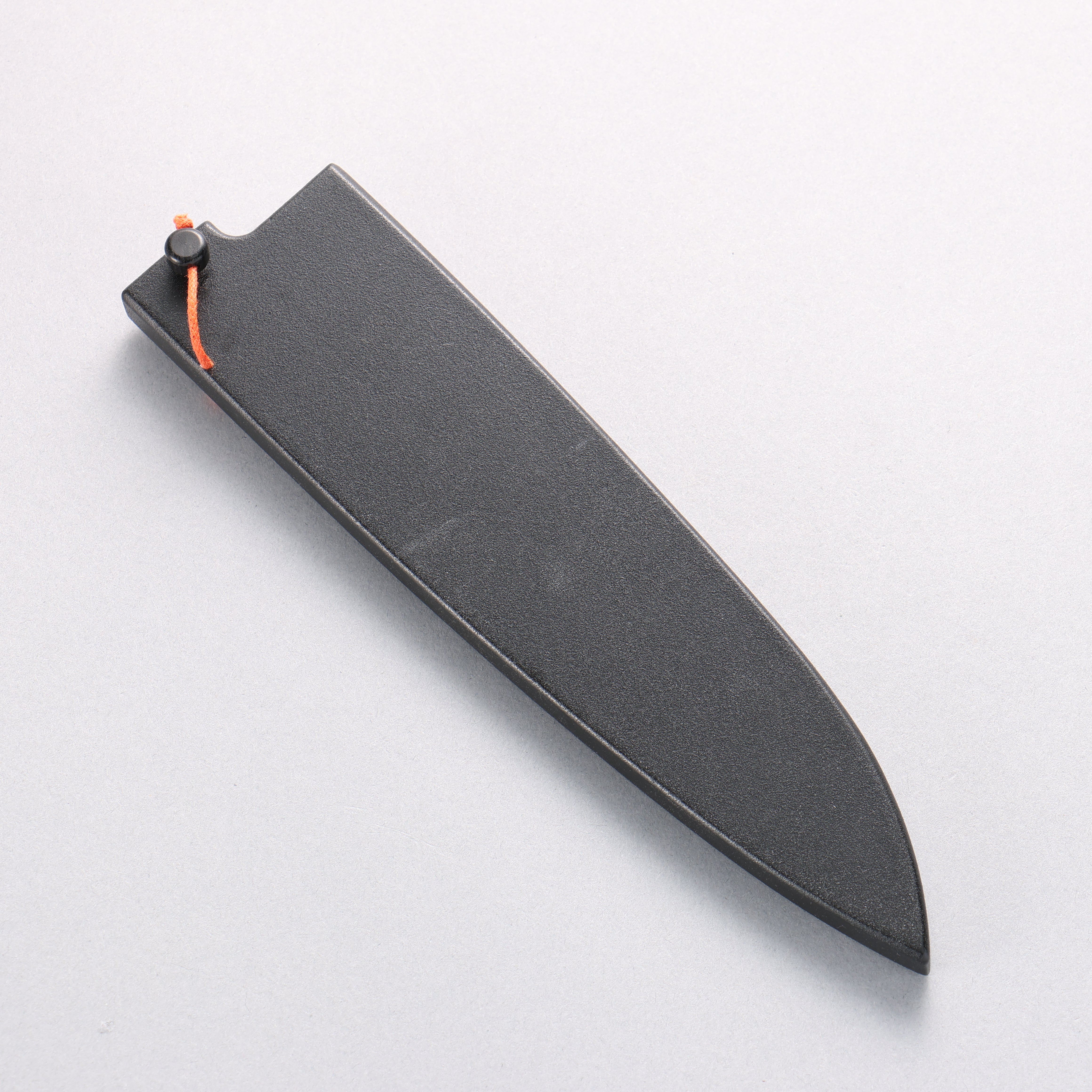 Yu Kurosaki Shizuku SG2 Hammered Damascus Kiritsuke Petty-Utility 150mm Red and Wood Pattern Acrylic Handle with Sheath - Seisuke Knife