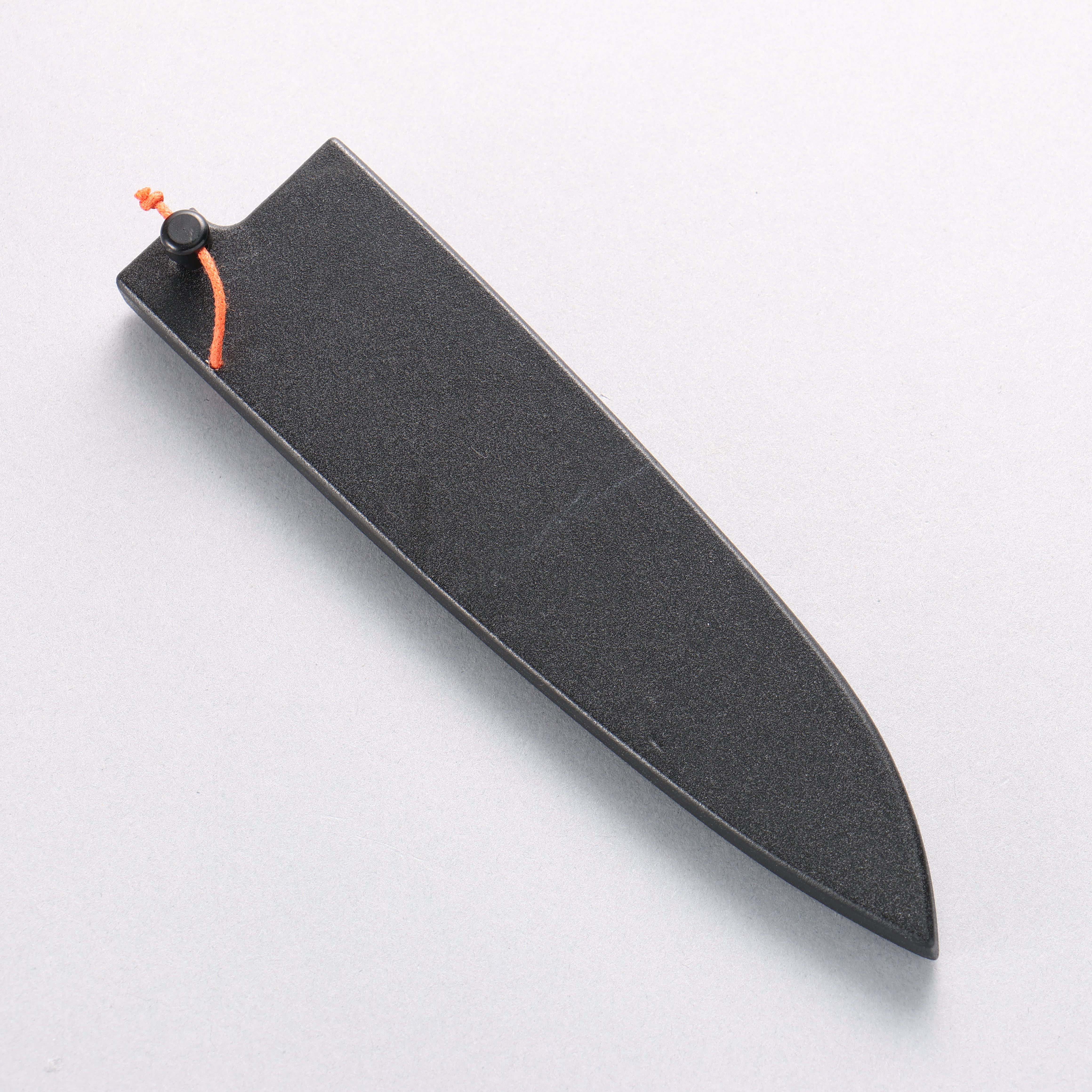 Yu Kurosaki Shizuku SG2 Hammered Damascus Kiritsuke Petty-Utility 130mm Red and Wood Pattern Acrylic Handle with Sheath - Seisuke Knife