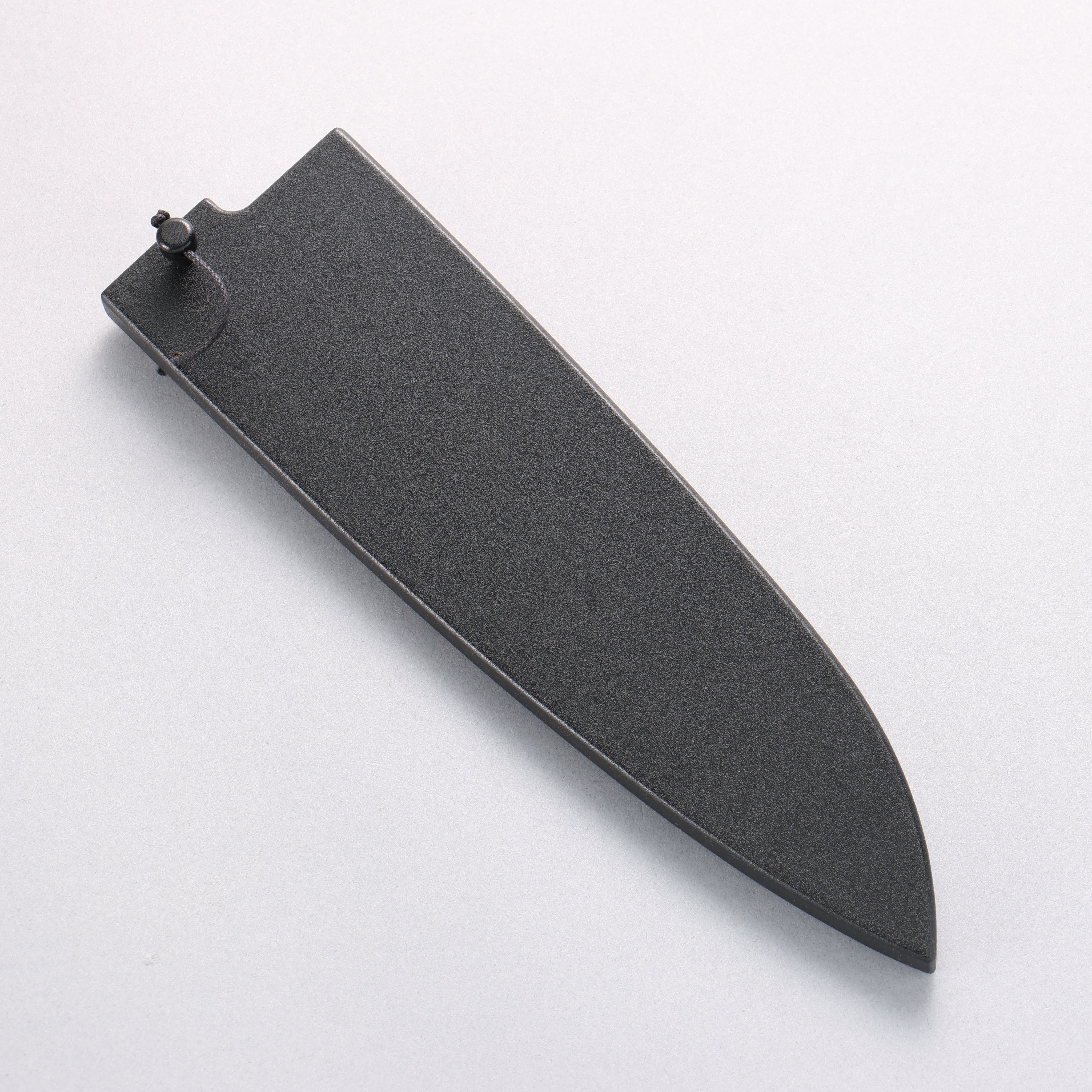 Yu Kurosaki Shizuku SG2 Hammered Damascus Kiritsuke Gyuto 180mm Red and Wood Pattern Acrylic Handle with Sheath - Seisuke Knife