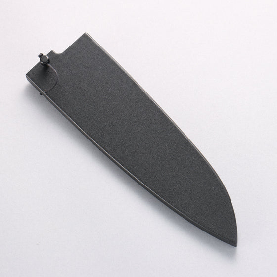 Yu Kurosaki Shizuku SG2 Hammered Damascus Kiritsuke Gyuto 180mm Red and Wood Pattern Acrylic Handle with Sheath - Seisuke Knife