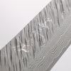 Yu Kurosaki Fujin SG2 Hammered Damascus Kiritsuke Gyuto 180mm Green and Wood Pattern Acrylic Handle - Seisuke Knife - Slide 3