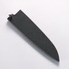 Yu Kurosaki Fujin SG2 Hammered Damascus Kiritsuke Petty-Utility 150mm Green and Wood Pattern Acrylic Handle with Sheath - Seisuke Knife - Slide 6
