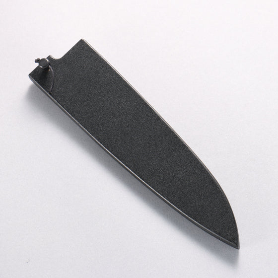 Yu Kurosaki Fujin SG2 Hammered Damascus Kiritsuke Petty-Utility 150mm Green and Wood Pattern Acrylic Handle with Sheath - Seisuke Knife