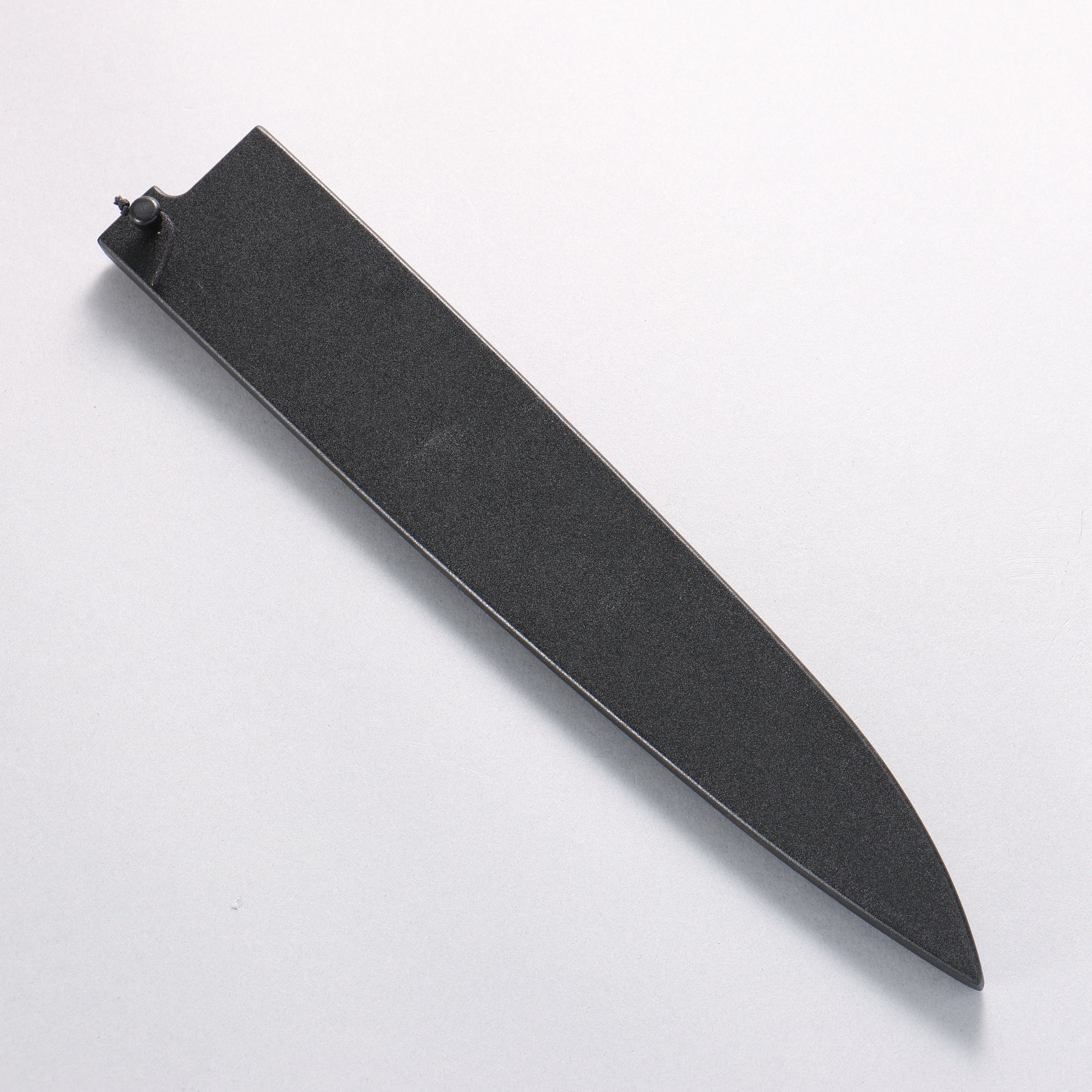 Yu Kurosaki Fujin SG2 Hammered Damascus Kiritsuke Sujihiki 240mm Green and Wood Pattern Acrylic Handle with Sheath - Seisuke Knife
