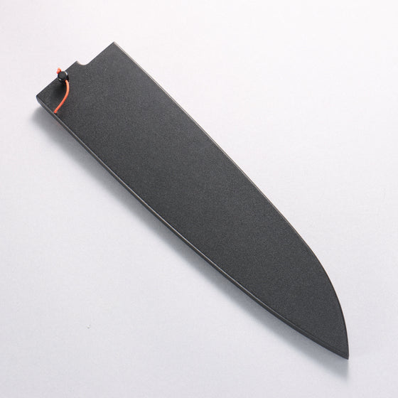 Yu Kurosaki Fujin SG2 Hammered Damascus Kiritsuke Gyuto 240mm Green and Wood Pattern Acrylic Handle with Sheath - Seisuke Knife