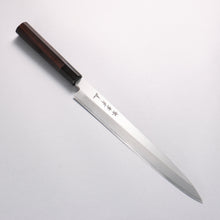  Sakai Takayuki Silver Steel No.3 Yanagiba 270mm Ebony Wood (ferrule: Black Water Buffalo Horn) Handle - Seisuke Knife