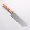 Kanetsune DSR-1K6 Usuba 165mm Red Pakka wood Handle - Seisuke Knife - Slide 1