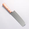 Kanetsune DSR-1K6 Usuba 165mm Red Pakka wood Handle - Seisuke Knife - Slide 2